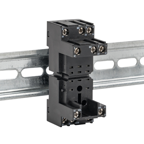 Разъем для реле РM4 22/3 AVERES EKF