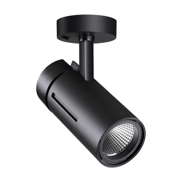 Св-к накл.св/д IP20 LED 4000K 30W 175-245V DEP черный NOVOTECH