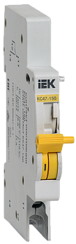 Контакт состояния КС47-150 на DIN-рейку для ВА47-150 IEK