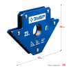 УМ-3 до 23 кг угольник магнитный для сварочных работ ЗУБР