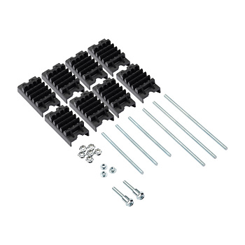 Шинодержатель наборный 4Пх4х5 мм PROxima EKF