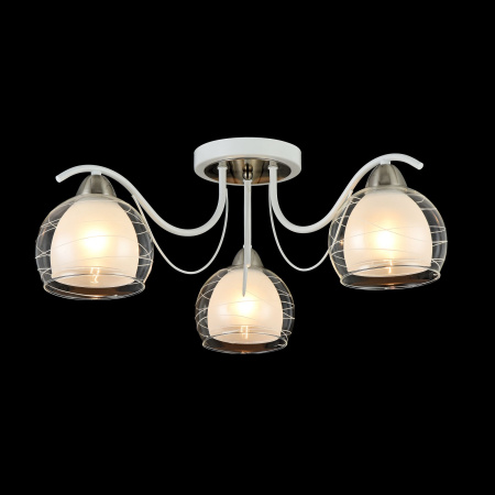 Потолочный светильник 3*E27 60Вт Белый IP20 Nikki FR5052-CL-03-W Freya