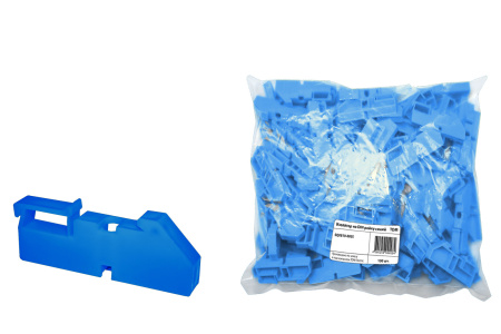 Изолятор на DIN рейку синий TDM Изолятор на DIN рейку синий TDM