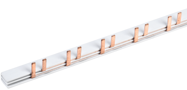 Шина соединительная типа PIN (штырь) 63A 54 модуля для дифференциальных автоматов (1м) IEK