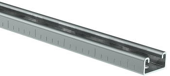 STRUT-профиль перфорированный 41х21х3000-2,5 IEK