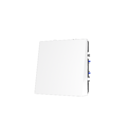 Вывод кабеля Voltum S70, (белый глянцевый)