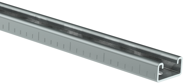 STRUT-профиль перфорированный 41х21х3000-2,5 IEK