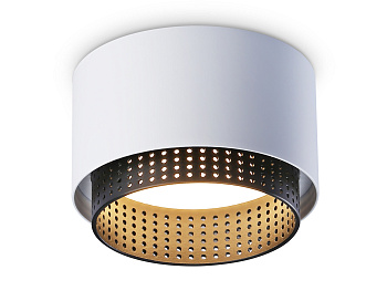 Светильник накладной TN71271 WH/BK белый/черный GX53 max 12W D95*62 Ambrella Light