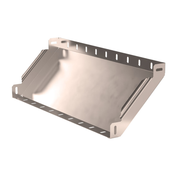 Угол вертикальный внутренний 90 градусов Стандарт INOX (AISI 409) 500х50 Промрукав