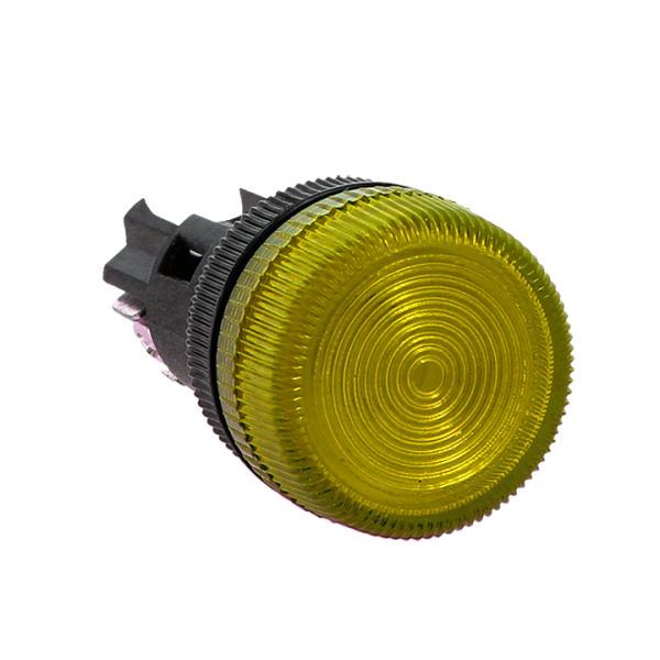 Лампа сигнальная ENS-22 желтая 220В PROxima EKF