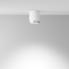 Потолочный светильник 1*GX53 15Вт Белый с Серебром IP20 Ceiling & Wall C086CM-GX53-MRD-WS Technical Maytoni
