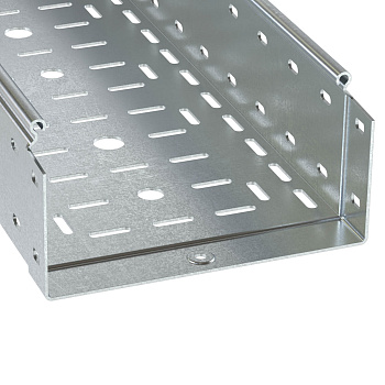 Лоток перфорированный 150х100 L3000 толщ.1,2 мм DKC