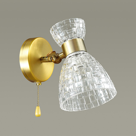 Бра E14 40W 220V JACKIE античная бронза LUMION