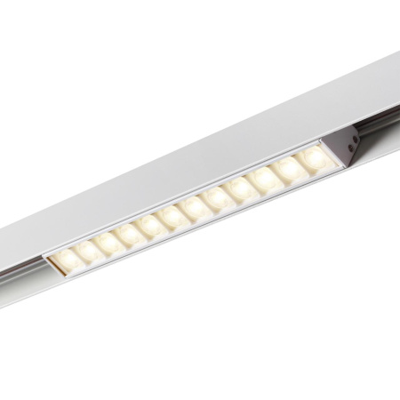 Трековый св-к для низков.шинопровода IP20 LED 4000K 12W 48V FLUM белый C NOVOTECH