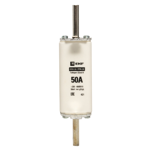 Плавкая вставка ППН-33 160/ 50А габарит 0 PROxima EKF