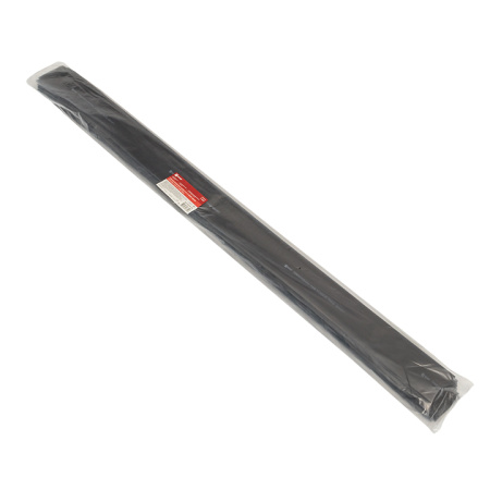 Термоусаживаемая трубка ТУТ нг 40/20 черная в отрезках по 1м PROxima EKF