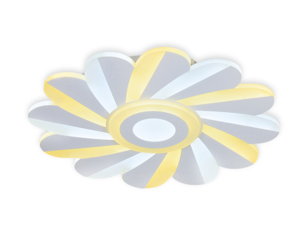 Потолочный светодиодный светильник с пультом FA850 WH белый 70W D500*45 (ПДУ РАДИО 2.4) Ambrella Light