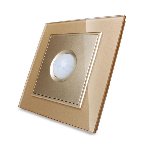 Датчик движения золотой Livolo