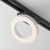 Трековый светильник LED 12Вт Черно-белый IP20 Single phase track system Unity TR044-1-12W3K-W Technical Maytoni