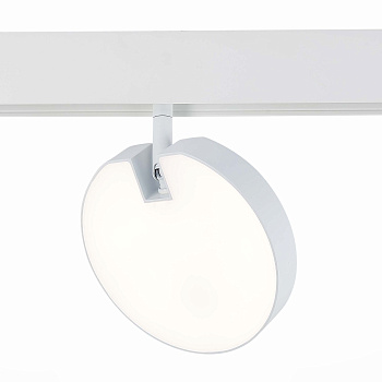 Магнитный трековый светильник белый LED 1*15Вт 4000К 760Lm Ra>80 120° IP20 L150xW28xH211 48В ST359.546.15 ST LUCE