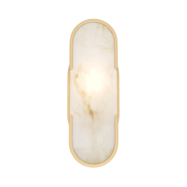 Настенный светильник (бра) 1*E14 40Вт Золото IP20 Marmo MOD099WL-01G3 Maytoni