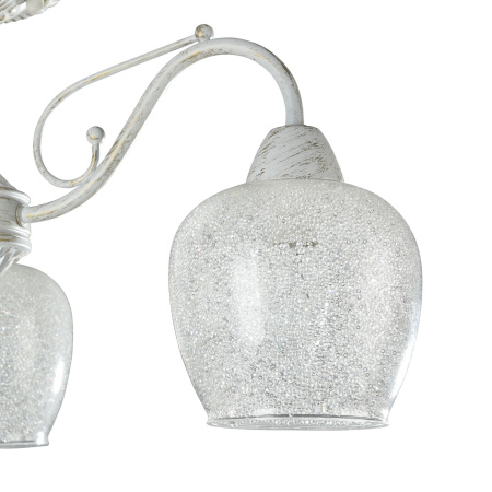 Потолочный светильник 3*E14 60Вт Белый с Золотом IP20 Andri FR2751-PL-03-WG Freya