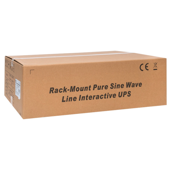 ИБП линейно-интерактивный E-Power PSW 600 1000 ВА/ 800 Вт, для монтажа в стойку, c АКБ 2 х 12В_7 Ач, USB, RJ45, 3хСE13 EKF