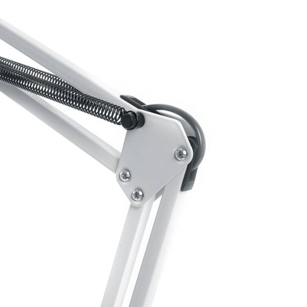 Светильник под лампу Feron DE1430 60W, 230V, патрон E27 на струбцине, черный