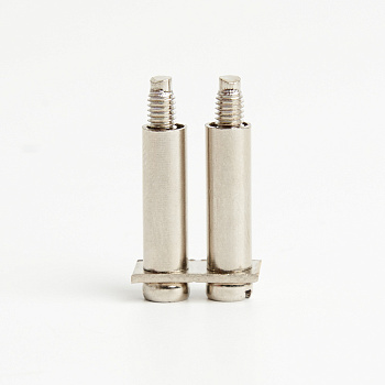 Центральная перемычка для ЗНИ 4 мм (JXB 4) 2PIN LD558-2-40, STEKKER (DIY упаковка 20 шт)