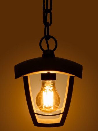 Светильник садово-парковый "СИТИ" НСУ 07-60-001 У1 4-х гранник подвесной серый TDM