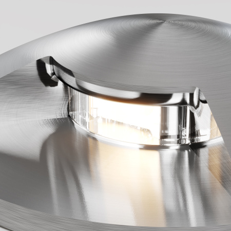 Встраиваемый светильник 1Вт 3000К Серебро IP67 Flash O044DL-L1S3K1 Outdoor Maytoni