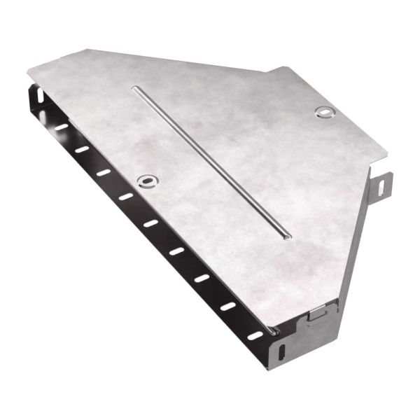 Переходник симметричный с крышкой Стандарт 500х200х50 Промрукав Переходник симметричный с крышкой Стандарт 500х200х50 Промрукав