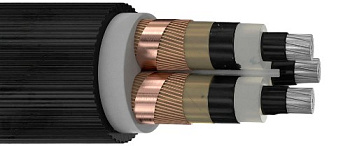 Кабель медный силовой КСПВ 2х0,5мм (А) круглый ТРТС