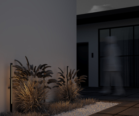 Ландшафтный светильник 12Вт 3000К Графит IP65 Pole O440FL-L12GF3K Outdoor Maytoni