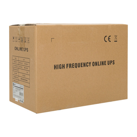 Источник Бесперебойного Питания двойного преобразования E-Power SW900Pro-TB 1000 ВА PROxima напольный,напольный, c АКБ 3 х 12В_7 Ач EKF