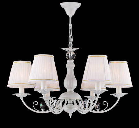 Люстра 6*E14 40Вт Белый IP20 Bianchi FR2307-PL-06-WG Freya