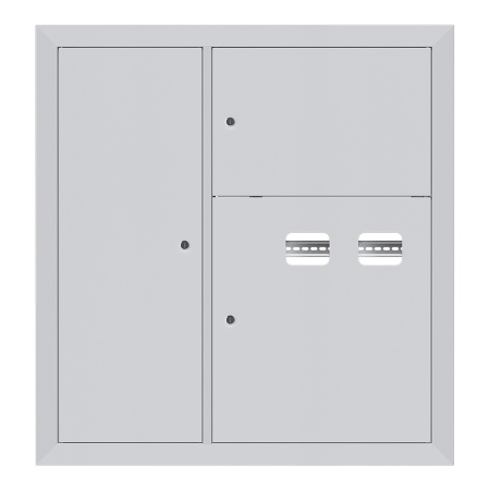 Щит этажный 2 кв, слаботочка слева (1000х950х150) PROxima EKF