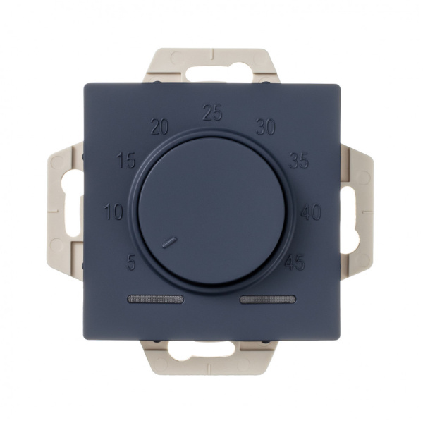 ATLASDESIGN Механизм термостат электрон. теплого пола с датчиком 10A грифель Schneider Electric 