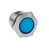 Лампа синяя сигнальная S-Pro67 19 мм 230В PROxima EKF