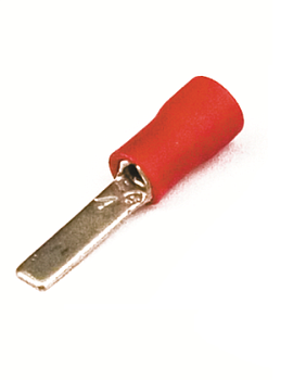 Наконечник с плоским штифтом с изолир.фланцем 0,25-1,5 кв.мм 3х12 мм(НШПИ) DKC