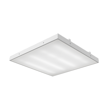 Автономный аварийный светильник 595x595x45 50Вт 4000К IP54 Опал БАП Em1 Geniled Офис Standart