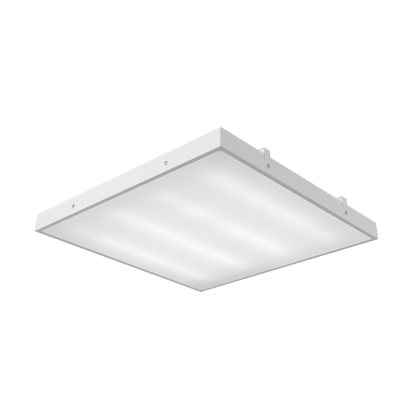 Автономный аварийный светильник 595x595x45 50Вт 4000К IP54 Опал БАП Em1 Geniled Офис Standart