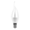 Лампа светодиодная Feron LB-97 Свеча на ветру E14 7W 4000K