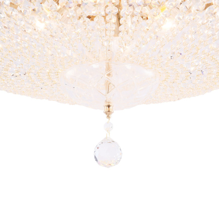 Люстра 34*E27 60Вт Золото Антик IP65 Palace DIA100-CL-34-G Maytoni