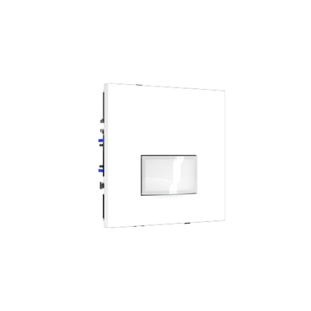 Датчик движения встраиваемый Voltum S70, (белый матовый)