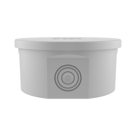 Коробка ответвит. с 4 кабельными вводами д.20мм, IP44, д.80х40мм DKC