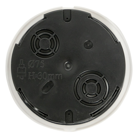 Коробка распределительная KMT-195 для твердых стен (75х30) PROxima EKF