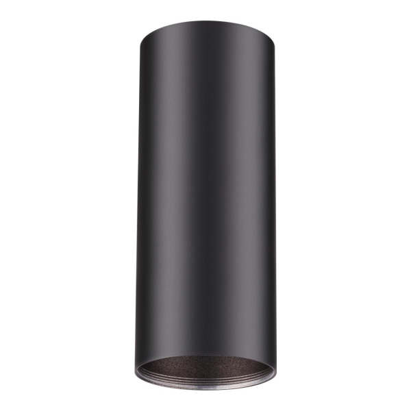 Накл.св-к IP20 GU10 220V UNITE черный B NOVOTECH