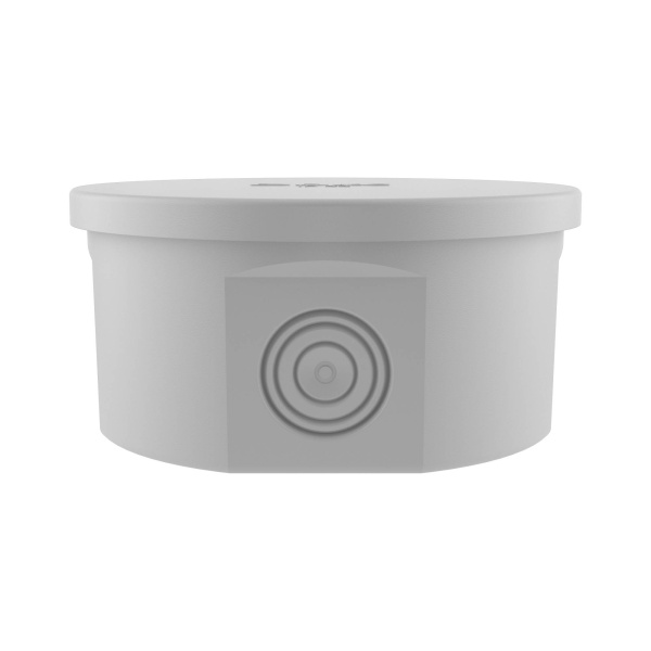 Коробка ответвит. с 4 кабельными вводами д.20мм, IP44, д.80х40мм R DKC