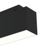 Светильник трековый 7Вт 3000K Черный IP20 BASIS TR012-2-7W3K-B Technical